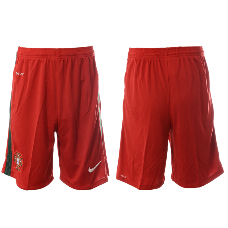 Portugal Home Euro 2016 Soccer Shorts