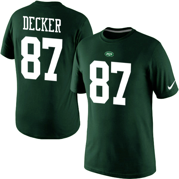 Nike Jets 87 Decker Green Fashion T Shirt2