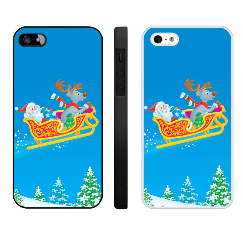 Merry Christmas Iphone 4 4S Phone Cases (1)