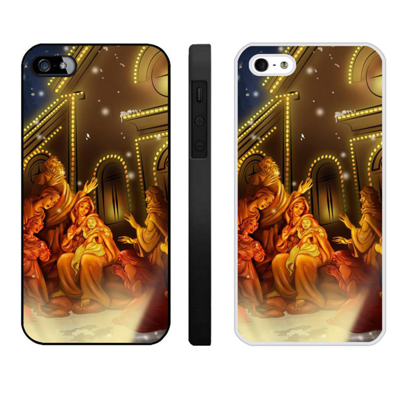 Merry Christmas Iphone 4 4S Phone Cases (15)