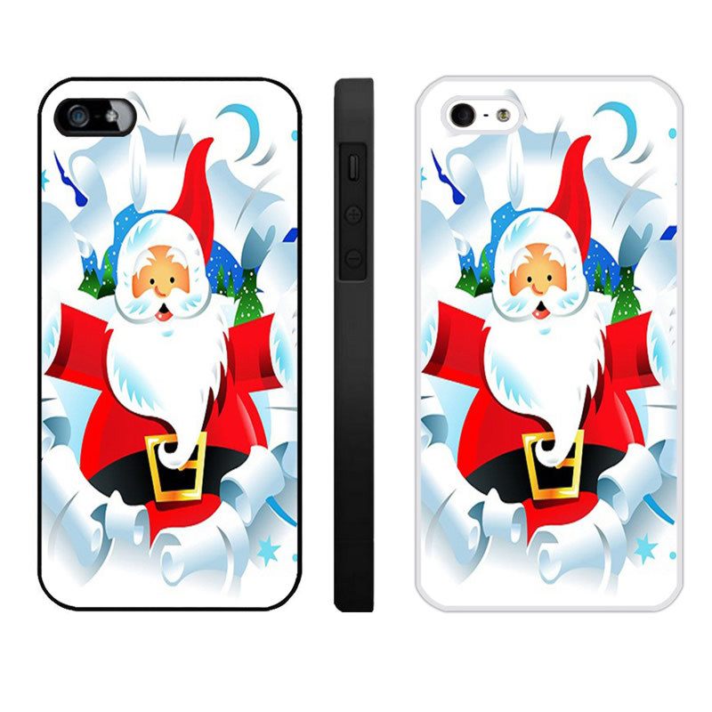 Merry Christmas Iphone 4 4S Phone Cases (2)