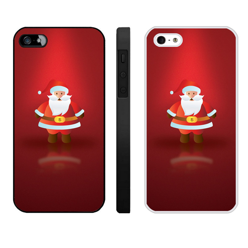 Merry Christmas Iphone 4 4S Phone Cases (3)