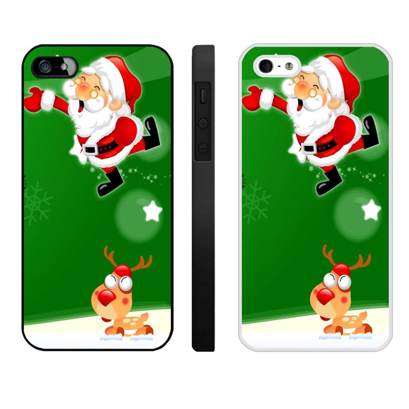 Merry Christmas Iphone 4 4S Phone Cases (5)