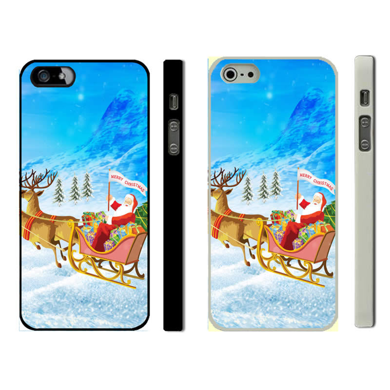 Merry Christmas Iphone 5S Phone Cases (14)
