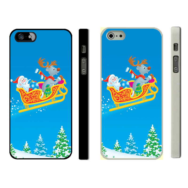 Merry Christmas Iphone 5S Phone Cases (5)