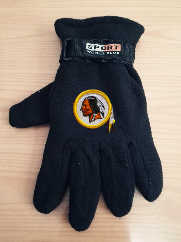 Redskins Winter Velvet Warm Sports Gloves5