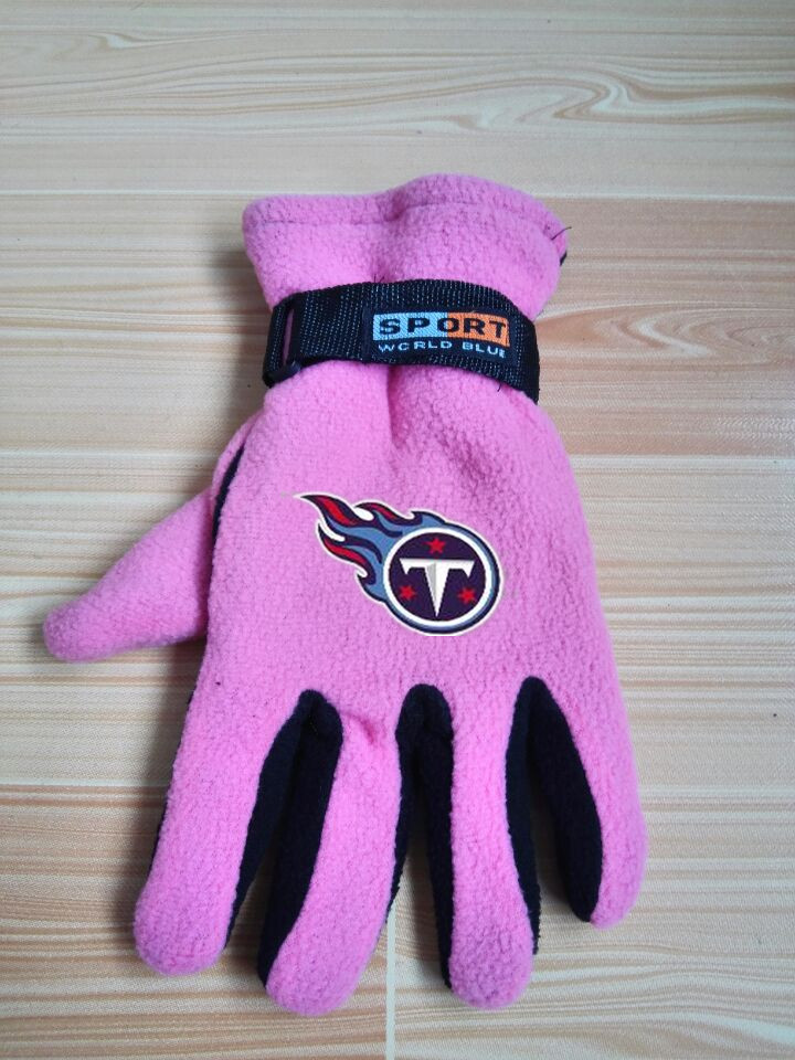 Titans Winter Velvet Warm Sports Gloves3