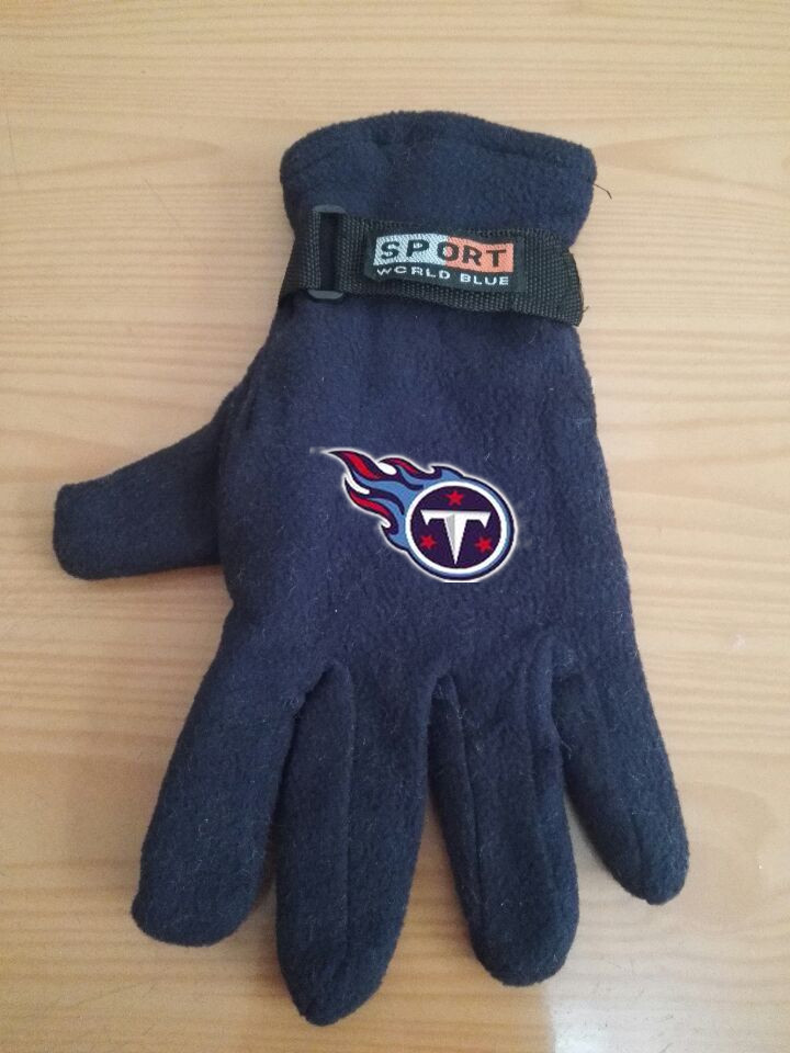 Titans Winter Velvet Warm Sports Gloves4