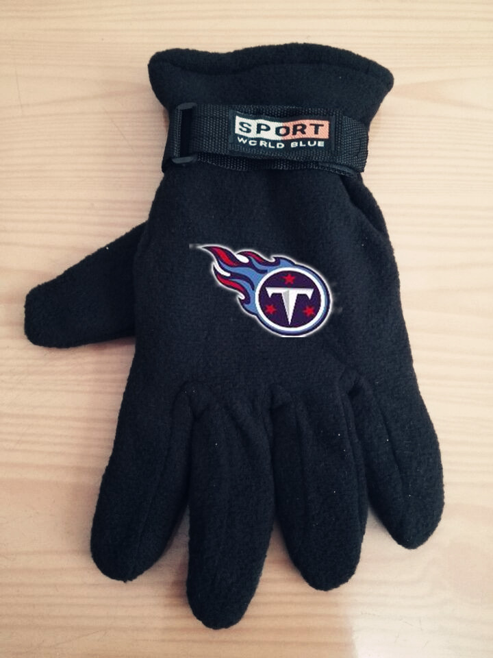 Titans Winter Velvet Warm Sports Gloves5