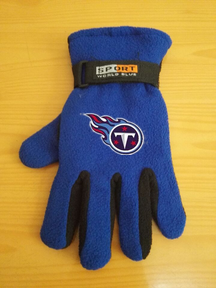 Titans Winter Velvet Warm Sports Gloves6