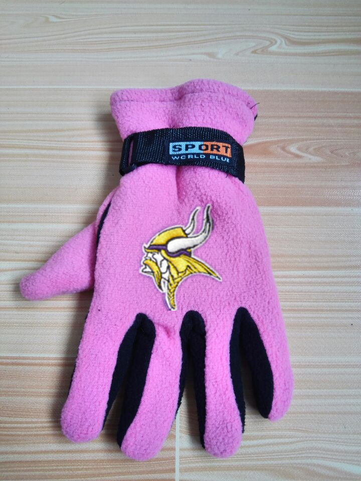 Vikings Winter Velvet Warm Sports Gloves4
