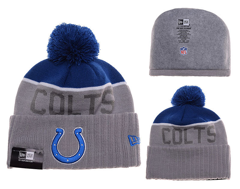 Colts Grey Fashion Knit Hat SD