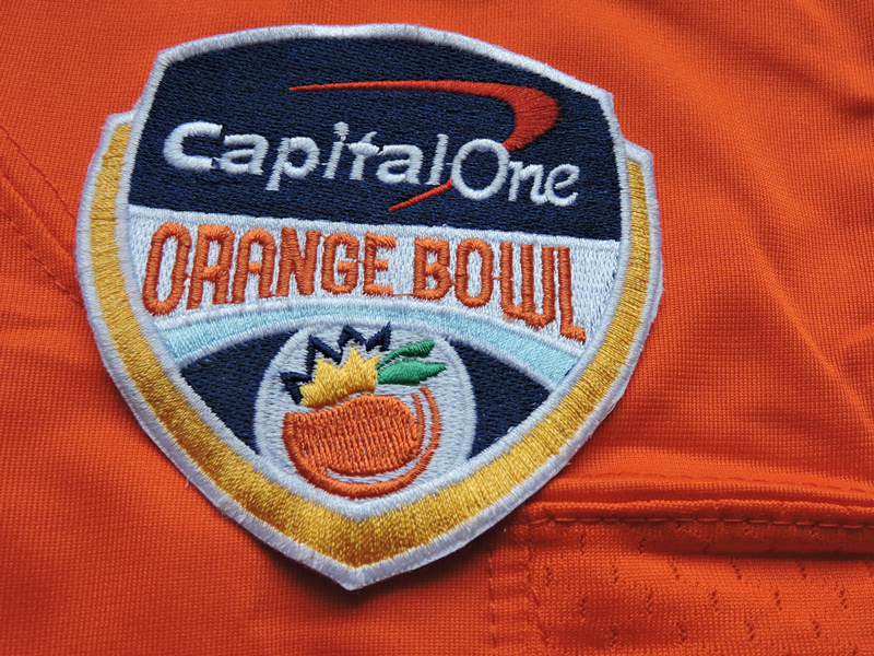 Capital One Orange Bowl Patch
