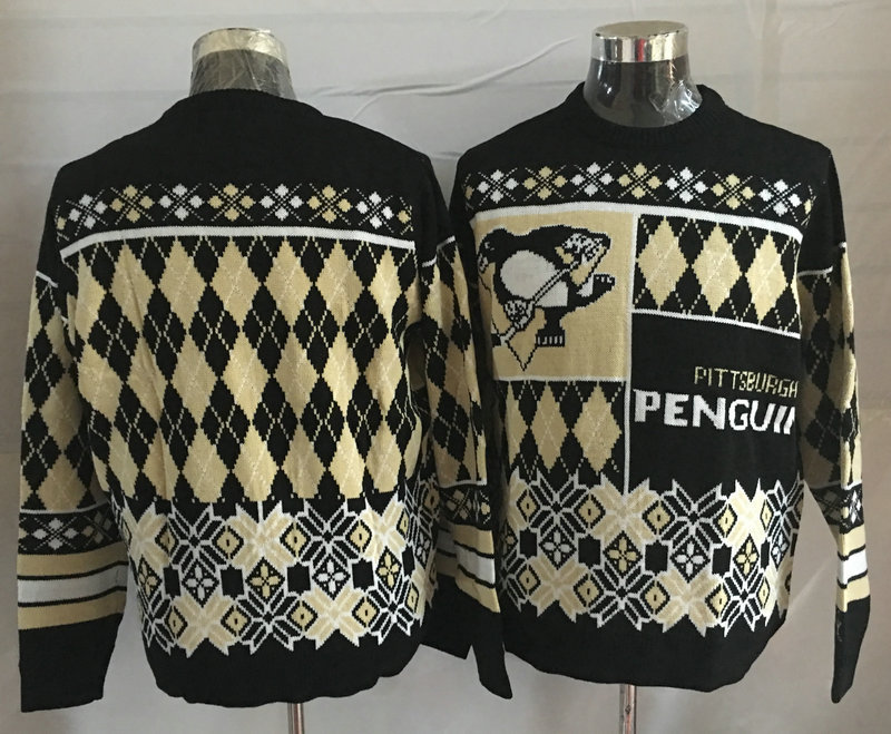 Pittsburgh Penguins Crew Neck Men's Ugly Sweater