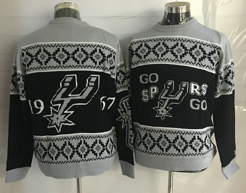 San Antonio Spurs Crew Neck Men's Ugly Sweater