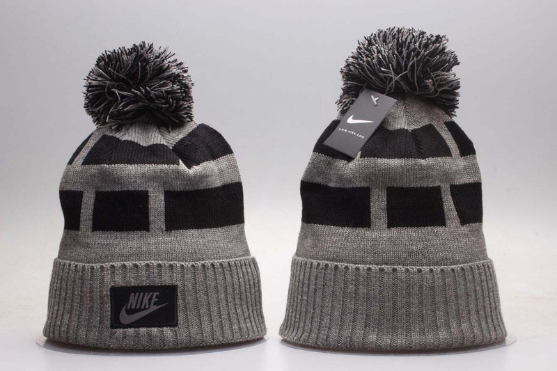 Nike Grey Knit Hat YP