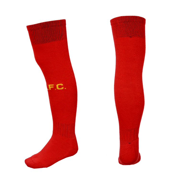 2016-17 Liverpool Home Youth Soccer Socks