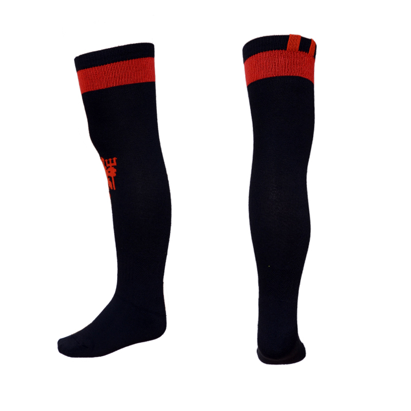 2016-17 Manchester United Home Youth Soccer Socks