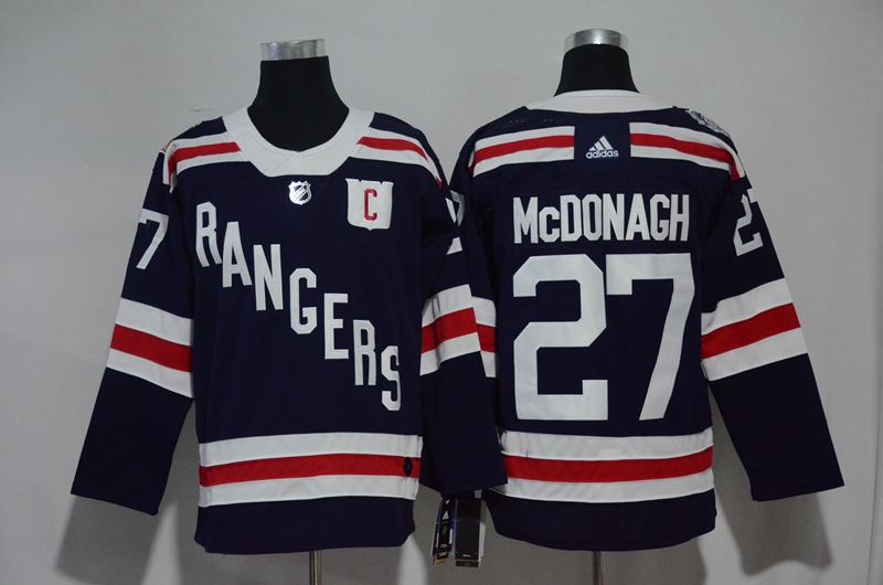 Rangers 27 Ryan McDonagh Navy Adidas Jersey