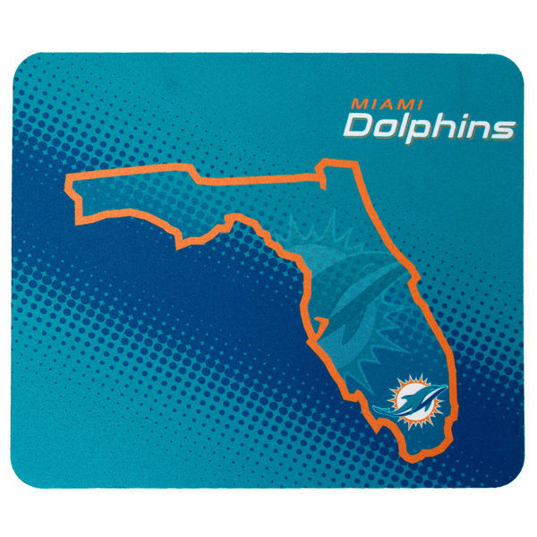 Miami Dolphins Gaming/Office NFL Mouse Pad