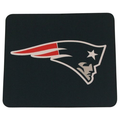 New England Patriots Black Gaming/Office NFL Mouse Pad