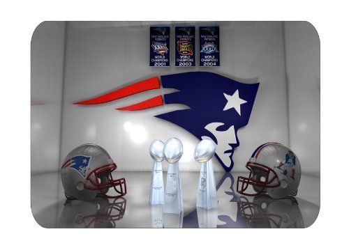 New England Patriots Gaming/Office NFL Mouse Pad3