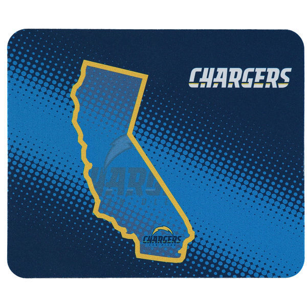 San Diego Chargers Gaming/Office NFL Mouse Pad3