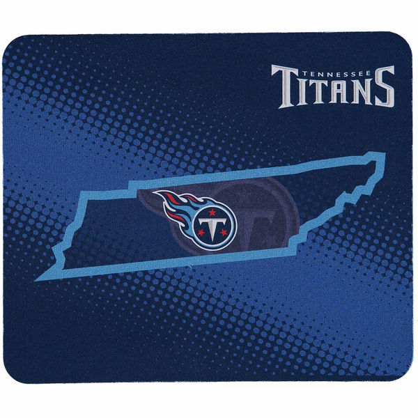 Tennessee Titans Navy Gaming/Office NFL Mouse Pad2