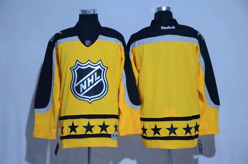 Atlantic Division Blank Yellow 2017 NHL All-Star Game Premier Jersey