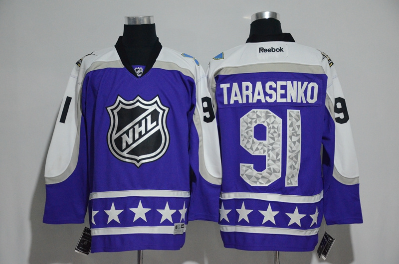 Blues 91 Vladimir Tarasenko Purple Central Division 2017 NHL All-Star Game Premier Jersey