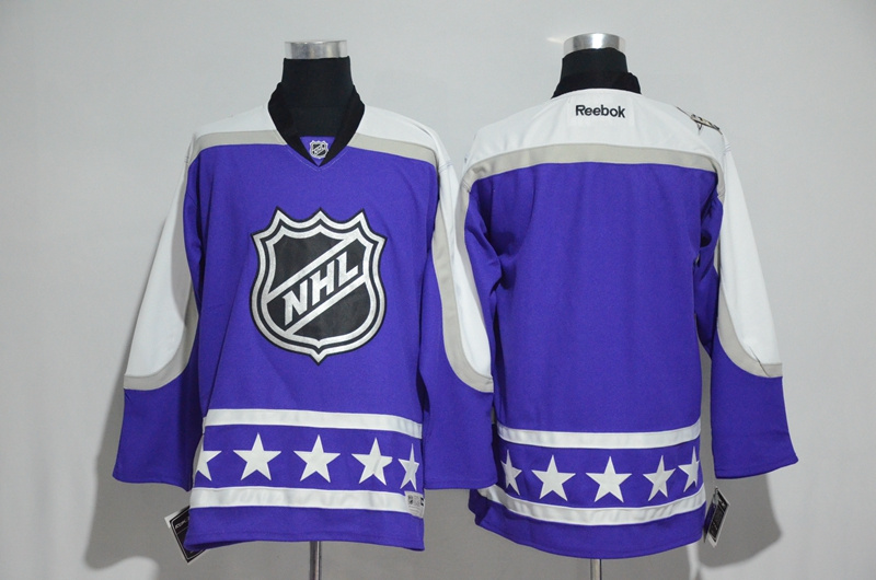 Central Division Blank Purple 2017 NHL All-Star Game Premier Jersey