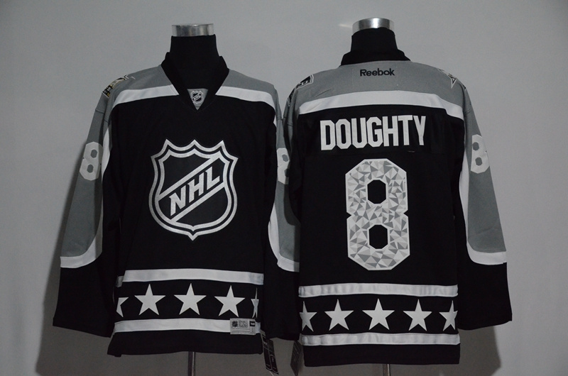 Kings 8 Drew Doughty Black Pacific Division 2017 NHL All-Star Game Premier Jersey