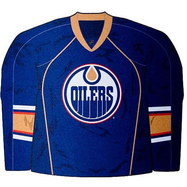Edmonton Oilers Blue Gaming/Office NHL Mouse Pad