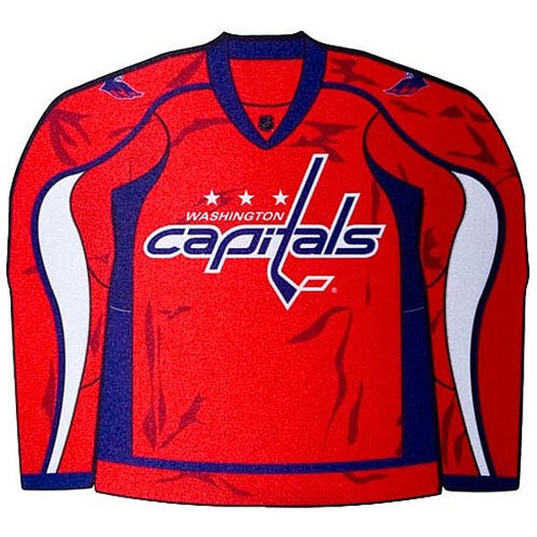 Washington Capitals Red Gaming/Office NHL Mouse Pad