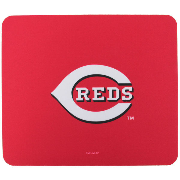 Cincinnati Reds Red Gaming/Office MLB Mouse Pad
