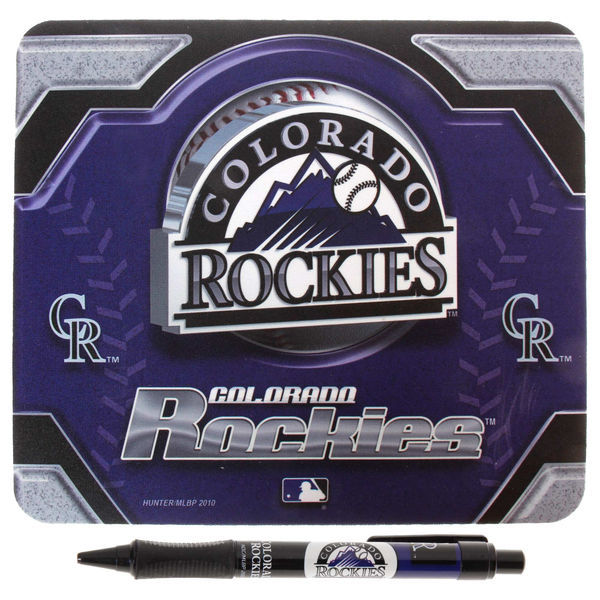 Colorado Rockies Gaming/Office MLB Mouse Pad