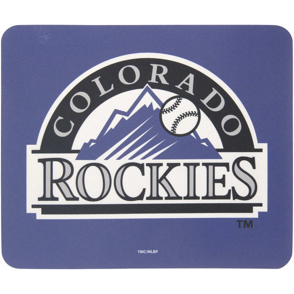 Colorado Rockies Purple Gaming/Office MLB Mouse Pad