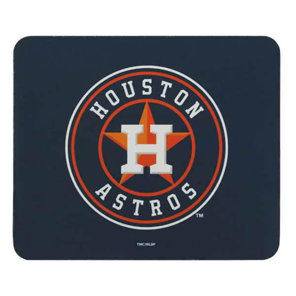 Houston Astros Navy Gaming/Office MLB Mouse Pad