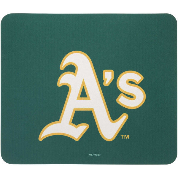 Oakland Athletics Green Gaming/Office MLB Mouse Pad