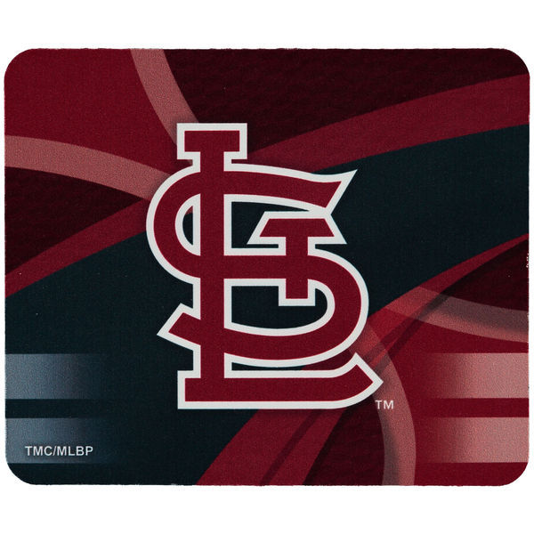 St. Louis Cardinals Red Gaming/Office MLB Mouse Pad