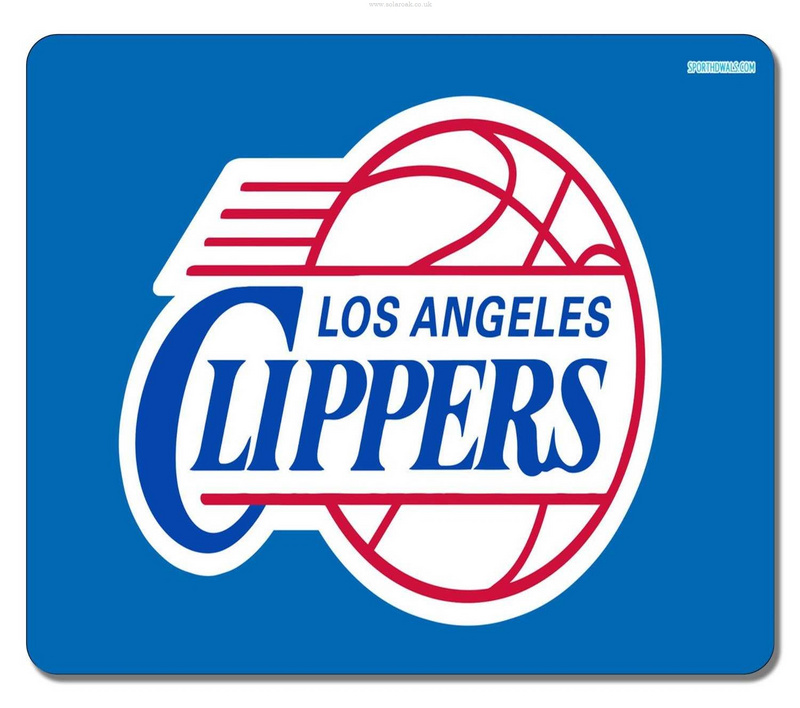 Los Angeles Clippers Blue Gaming/Office NBA Mouse Pad