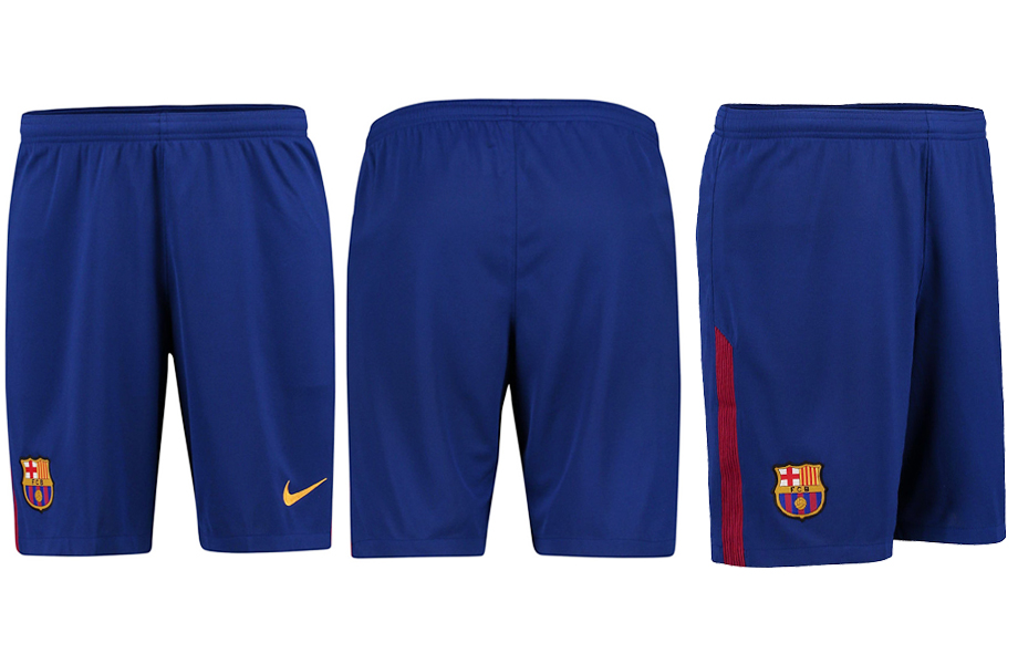 2017-18 Barcelona Home Thailand Soccer Shorts