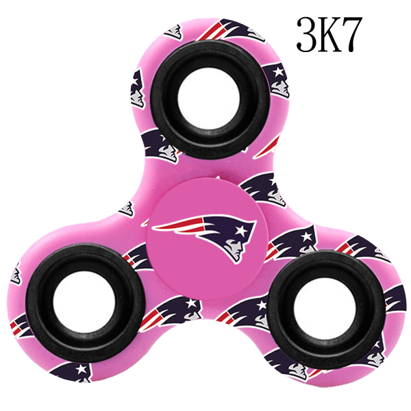 New England Patriots Multi-Logo 3 Way Fidget Spinner