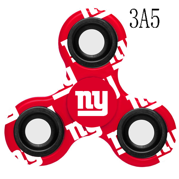 New York Giants Multi-Logo 3 Way Fidget Spinner