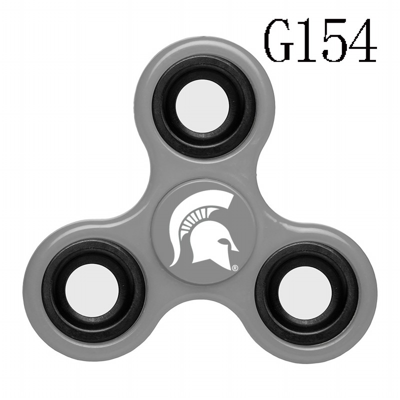 Michigan State Spartans Team Logo Gray 3 Way Fidget Spinner