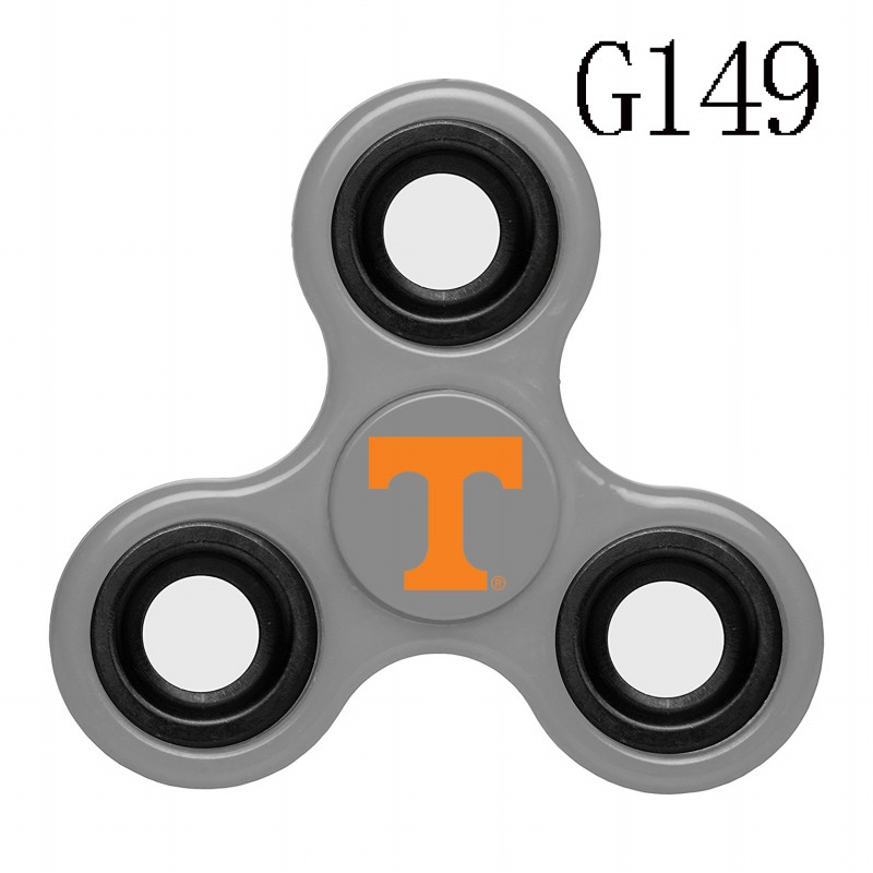 Tennessee Volunteers Team Logo Gray 3 Way Fidget Spinner