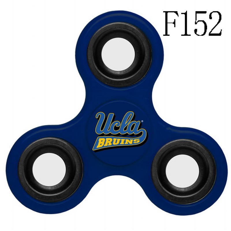 UCLA Bruins Team Logo Navy 3 Way Fidget Spinner