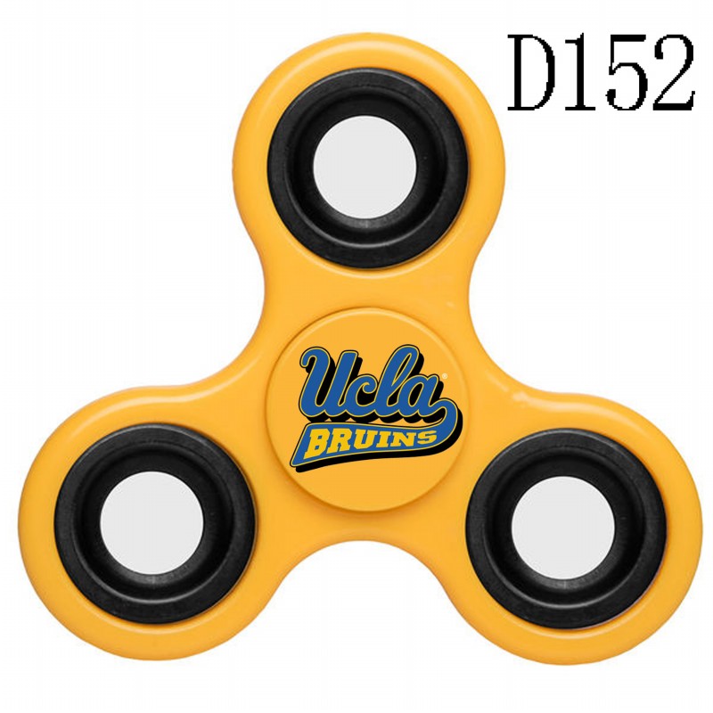 UCLA Bruins Team Logo Yellow 3 Way Fidget Spinner