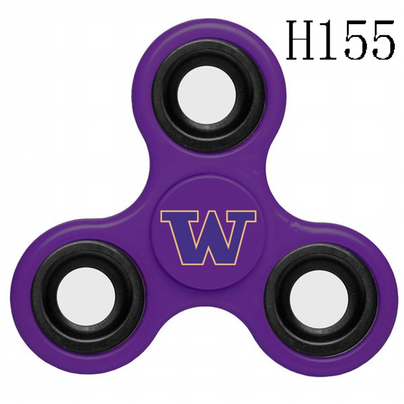 University of Washington Team Logo Purple 3 Way Fidget Spinner