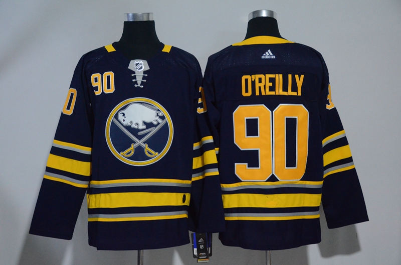 Sabres 90 Ryan O'Reilly Navy Adidas Jersey